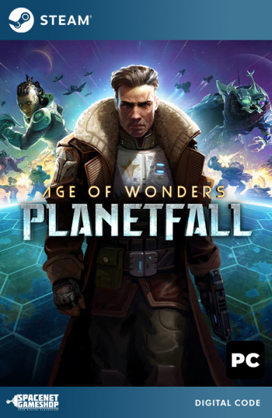 Age of Wonders Planetfall Steam CD-Key [GLOBAL]
